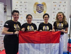 PB FORKI Bentuk Guardian Girls Karate, Apa Itu?