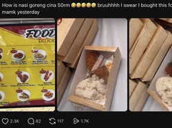 Jadi Sorotan! Menu Nasi Goreng di F1 Sepang Harganya Rp218 Ribuan