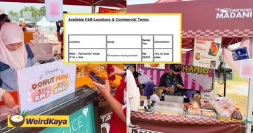 Wow! Biaya Sewa Booth Makanan di F1 Malaysia Ada yang Rp130 Juta