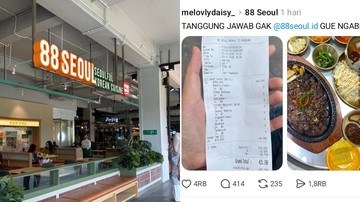 Heboh! 5 Pelanggan Komplain Jatuh Sakit Usai Makan di Resto Korea Bandung