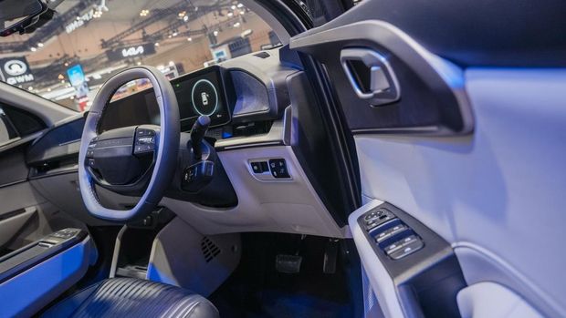 Hyundai Neira Prototipe SUV listrik Hyundai Neira dikenalkan di GIIAS 2026.