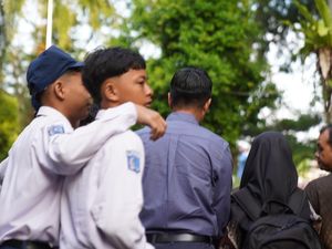 Kualitas Udara Berbahaya, Siswa Pontianak Kembali Belajar dari Rumah