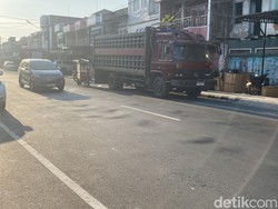 Belum Setahun Mulus, Jalan Rp 837 Juta di Parepare Rusak Lagi