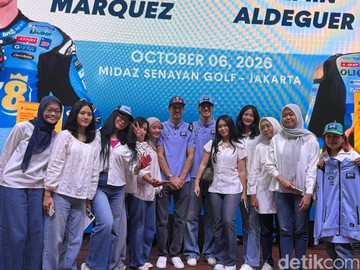 Jelang MotoGP Mandalika, Aspira Gelar Meet &amp; Greet Bareng Riders Gresini