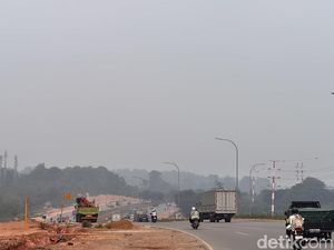 Kabut Asap, Siswa PAUD-SMP di Batam Kembali Belajar dari Rumah