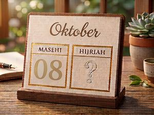 Hari Ini 8 Oktober 2026 Tanggal Berapa Hijriah? Cek di Sini!