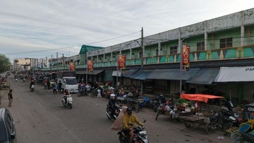 56 Pasar Terdampak Bencana Direhabilitasi, Ekonomi Warga Mulai Pulih