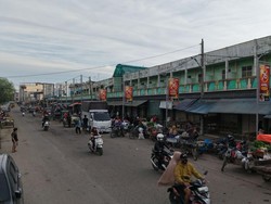 56 Pasar Terdampak Bencana Direhabilitasi, Ekonomi Warga Mulai Pulih