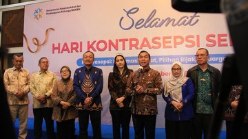 Kemendukbangga Luncurkan Buku Braille Edukasi Kesehatan Reproduksi