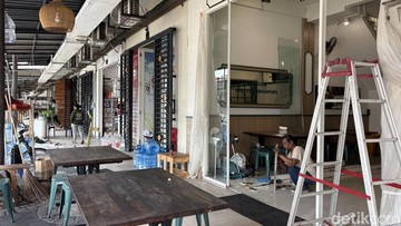 Ruko Pakuwon City Mulai Beroperasi Sambil Renovasi Usai Terdampak Ledakan