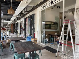 Ruko Pakuwon City Mulai Beroperasi Sambil Renovasi Usai Terdampak Ledakan