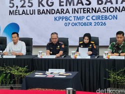 X-Ray Bongkar Jejak Emas Batang Rp 12 Miliar di Kertajati