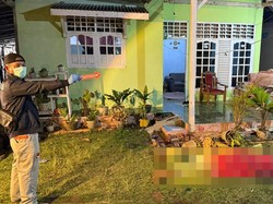 Kakek di Lampung Barat Bacok Pria hingga Tewas, Diduga karena Utang