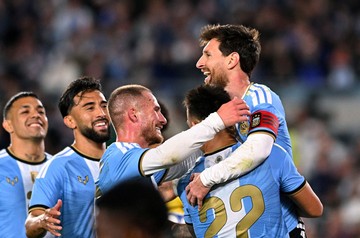 Sungguh Sudah Lelah Kakimu, Messi?