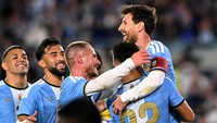 Sungguh Sudah Lelah Kakimu, Messi?