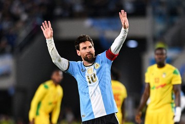 Messi Sudah Jebol 40 Negara!
