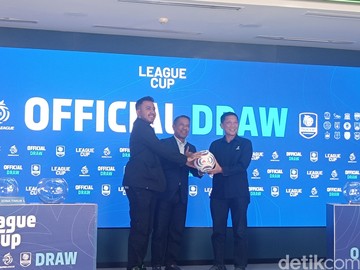 Ini Hasil Drawing League Cup: Persija Tandang ke Markas PSMS Medan