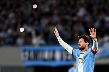 Saat Menit ke-10 Berhenti untuk Hormati Messi