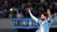 Saat Menit ke-10 Berhenti untuk Hormati Messi