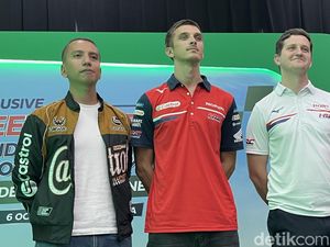 Pebalap MotoGP Heran Orang Indonesia Makan Harus Pakai Nasi