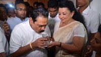 Eks Ibu Negara Sri Lanka Ditangkap terkait Dugaan Korupsi Dana Amal