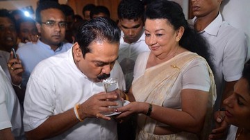Eks Ibu Negara Sri Lanka Ditangkap terkait Dugaan Korupsi Dana Amal