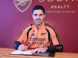 Teken Kontrak Baru, Arteta Berambisi Bikin Sukses Arsenal Langgeng