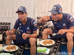 Toprak Terkejut Cicipi Ketoprak Jelang MotoGP Mandalika: Namanya Persis Saya