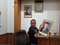 Pimpinan DPRD Kota Sukabumi Copot Foto Gibran Buntut Polemik Sidang MK