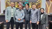 Sebagai Pengusul, Once Mekel Kawal Detail RUU Hak Cipta