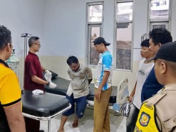 Viral Pria ODGJ Ngamuk Bacok Anggota Linmas di Sukabumi, Pelaku Diikat Warga