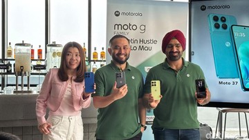 Motorola Moto G37, Moto G77 Power, dan Moto G67 Dirilis, Harganya Segini