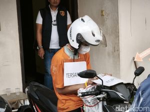 Momen Veryi Peragakan Pembunuhan Mozza Axillia yang Sempat Hilang Setahun