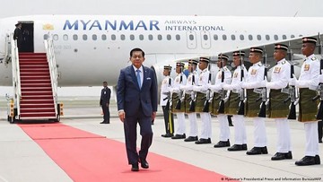 Pemimpin Junta Myanmar Kunjungi Malaysia, Sikap Negara ASEAN Mulai Berubah?