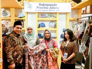 72 UMKM Jateng Ramaikan Inacraft, Taj Yasin Bidik Pasar Global
