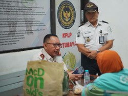 Pengunjung Lapas Porong Sidoarjo Tertangkap Bawa Ayam Goreng Isi Sabu