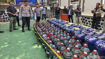 Pria Wonogiri Ditangkap gegara Selewengkan Ribuan Liter BBM Subsidi