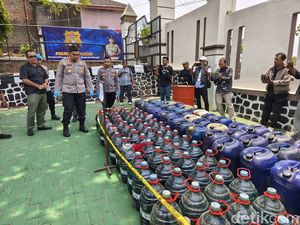 Pria Wonogiri Ditangkap gegara Selewengkan Ribuan Liter BBM Subsidi