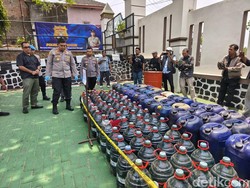 Pria Wonogiri Ditangkap gegara Selewengkan Ribuan Liter BBM Subsidi