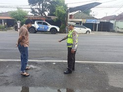 Motor Senggol Truk di Lubuklinggau, Satu Orang Tewas Terlindas