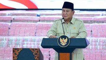 Satgas PKH Selamatkan Lahan Hutan Rp 400 T, Prabowo: Kita Hilangkan Kemiskinan