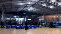 Napi Viral Pesta Narkoba di Rutan Depok Dipindah ke Lapas Nusakambangan