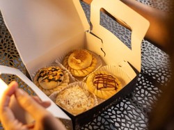 Dari Dapur Napi, Puff Tape Lamoria Siap Jadi Oleh-oleh Khas Bandung