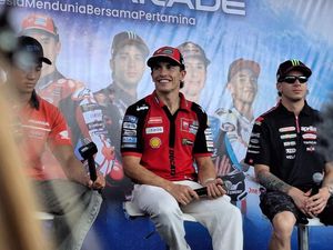 Iqbal Jagokan Marc Marquez di MotoGP Mandalika 2026, Berikan Doa Sembeq