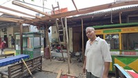 Pedagang Setu Babakan Jaksel Setuju Lapak Dibongkar, Harap Bisa Jualan Lagi