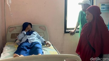 Siswa SMP di Mojokerto Keracunan MBG Ngaku 6 Kali Diare dan 4 Kali Muntah