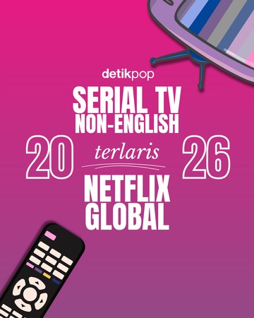 Drakor Hilang dari Daftar Terlaris Netflix Global Pekan Ini