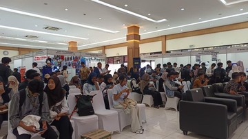 Warga Depok Berharap Dapat Kerja di Job Fair Jaktim Usai 6 Tahun Nganggur