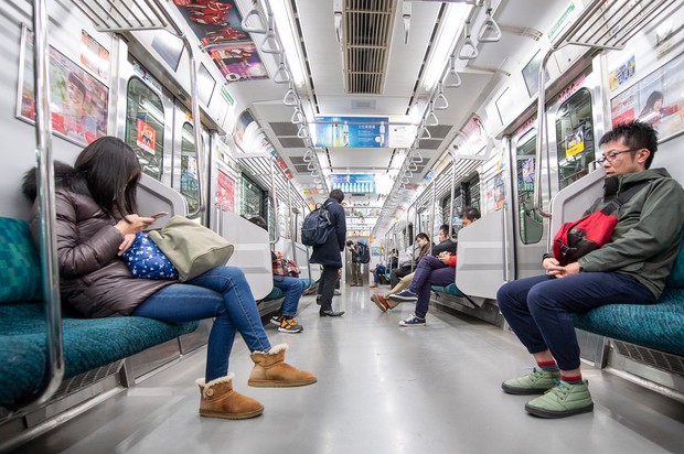 Transportasi umum di Jepang