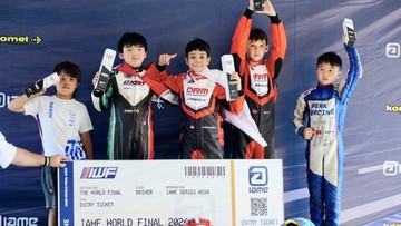 Pegokar Cilik Syabil Umar Juara Asia Pasifik, Wakili RI di Italia